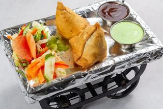 Veg samosa