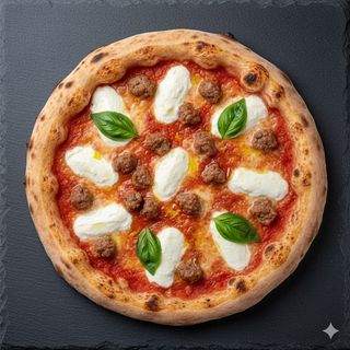 Salsiccia e stracchino