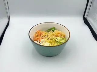 609. Poke salmon