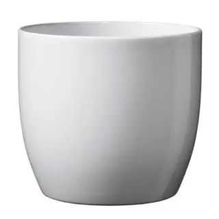 MACETA BLANCA