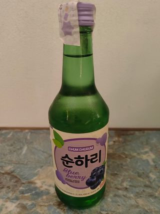 soju mirtillo 