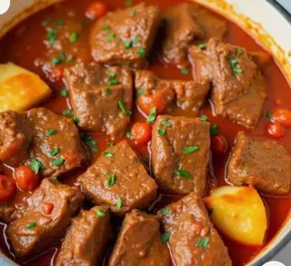 Beef stew