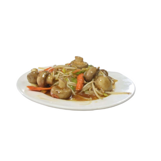 Mushroom Chop Suey