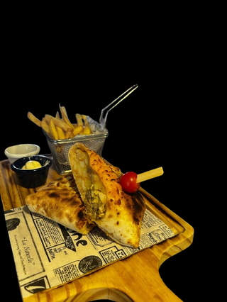 Taco de pollo