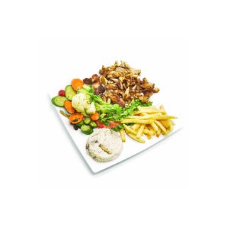 Chawarma Poulet Plat