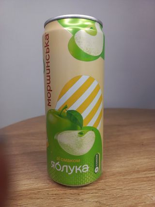 Моршинська Лимонада з яблуком (330мл)
