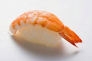 Nigiri de gambas (2 uds)
