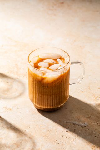 Iced latte