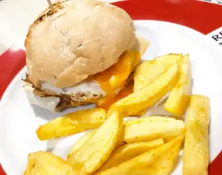 Hamburguesa De Ternera