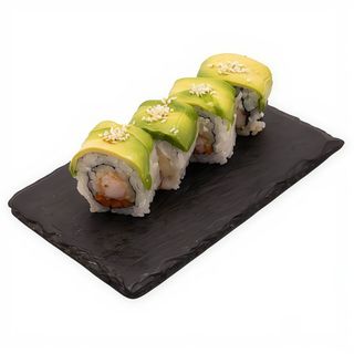 uramaki aguacate roll, bandeja 6 uds.