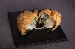 Empanada de espinaca