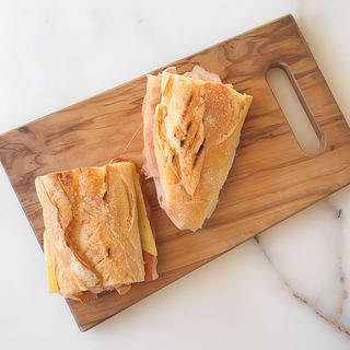 Bocadillo Bikini Pan De Barra