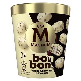 Magnum Bonbon White Chocolate & Cookies 12u