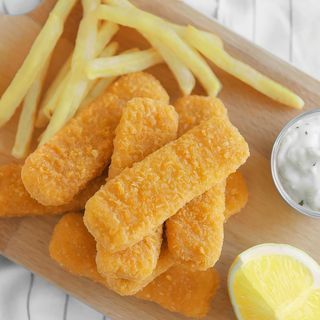 Fish & Chips Vegano