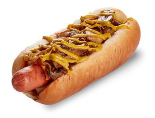 Хот дог America з молочною сосискою 