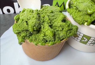 500G MATCHA GELATO PURA.