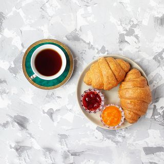 Petit déjeuner L'Express