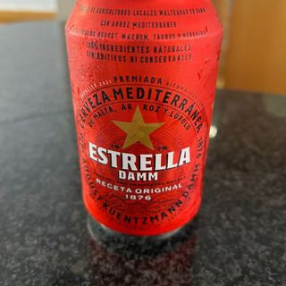Estrella Damm Cerveza Lata 33cl