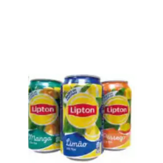 Ice tea de Manga de lata