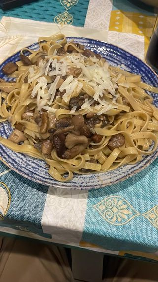 Tagliatelle De Setas