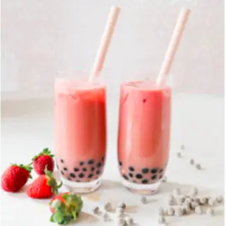 Tropical Bubble Tea 