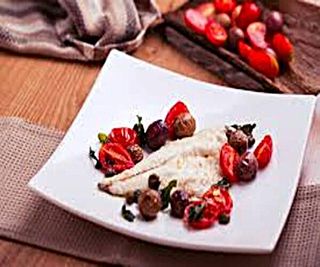 Filetto di orata marinata