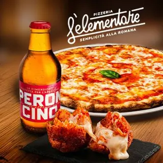 PIZZA ICONICA+PERONCINO