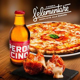 Scegli la tua Pizza + Fritto + Peroncino