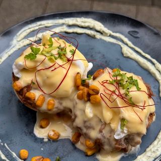 Benedict Pulled Pork