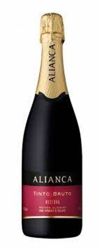 Espumante Aliança Tinto Bruto 
