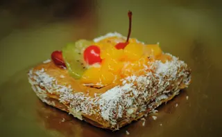 Hojaldre de Frutas