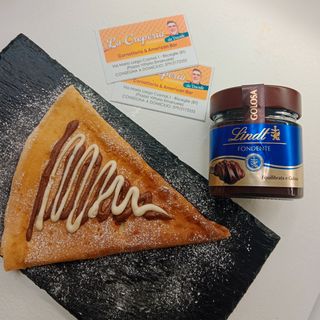 Crêpes con cioccolato fondente