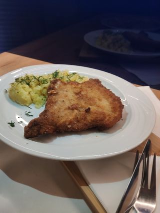 Kotlet schabowy panierowany