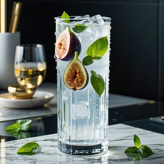 Газирана напитка VIDAS с листа от смокиня