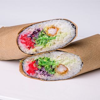 Сушіріто з креветкою 