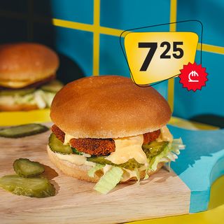 ჰამბურგერი  სპეც სოუსით