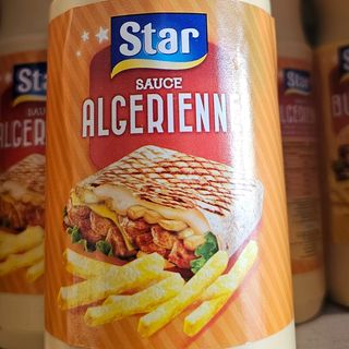 Sauce algèrienne