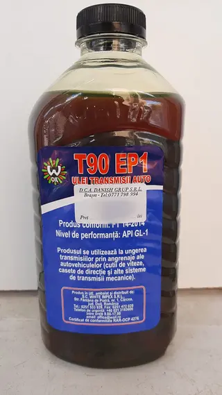 Ulei gama romaneasca T90 1L