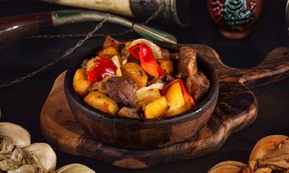 ოჯახური ხბოს ხორცით