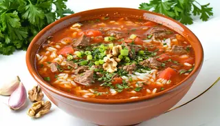 Hot & sour soup