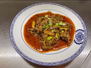 74. Manzo in salsa laoganma - gusto Sichuan