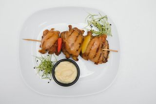 Шашлик курячий (200/30г)