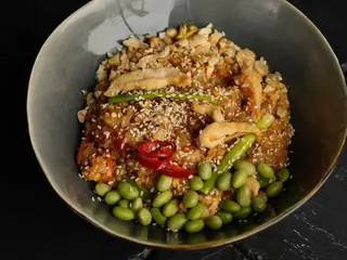 Локшина яєчна з куркою (400g)