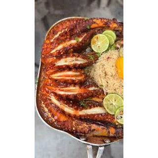 Octopus Pilau