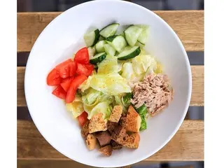 Салат з тунцем (240g)