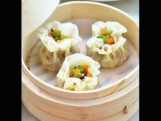 Shao Mai al vapore 烧麦 - 5 pezzi