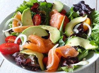 Salade Saumon 