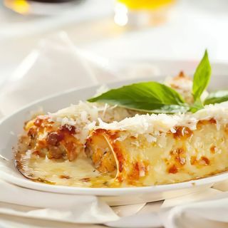 Cannelloni ze Szpinakiem i Fetą
