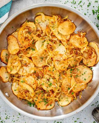 Lyonnaise Potatoes