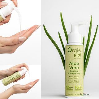 ვეგანური ლუბრიკანტი ალოე ვერა